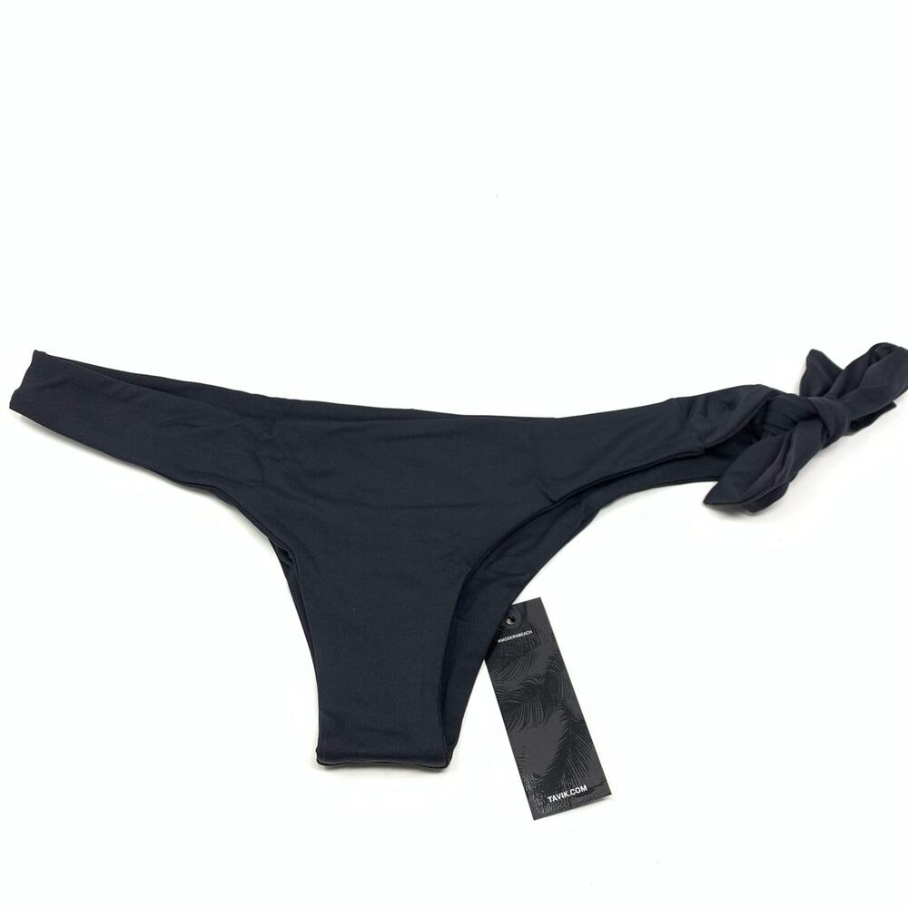 Tavik Goldie Swim Bottom Black Size Medium NEW - Picture 2 of 5